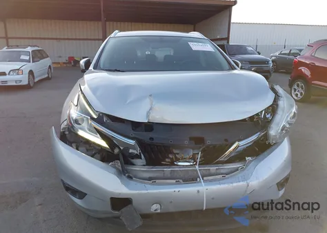 2017 Nissan Murano Platinum z USA, uszkodzony, nr VIN 5N1AZ2MG1HN188535